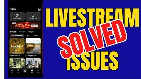 Lukt het niet om live te streamen van DJI OSMO ACTION naar YouTube? Probeer dit eens!
