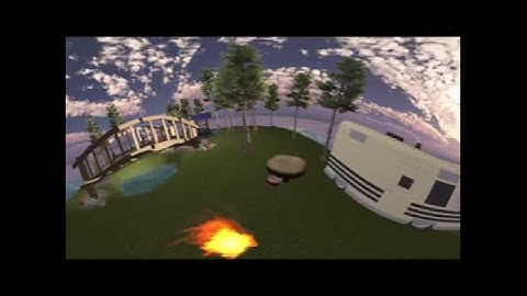 Terrain 3d VR in unity