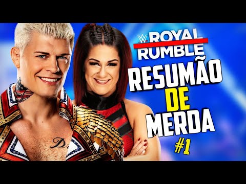 PIOR ROYAL RUMBLE ? | RESUMÃO DE MERD@ WWEMEMES