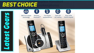 VTech DS6771-3: The Amazing Cordless Phone System You Need!