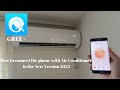 How to connect wifi to GREE Air Conditioner 2024