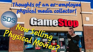 Will GAMESTOP save in-store physical media shopping? *Halfway to 500 celebration* *Digital Codes*