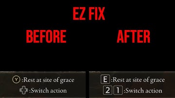 Elden Ring Controller On Screen Prompt Fix For PC