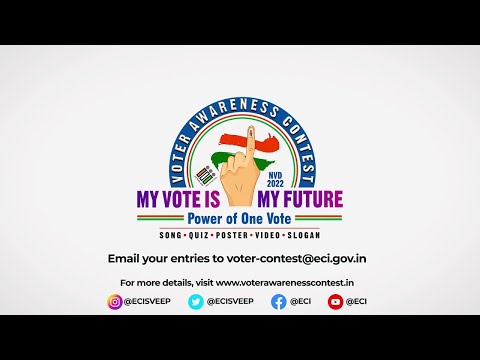 National Voter Awareness Contest By The Election Commission Of