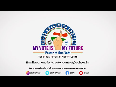 Voter Awareness Contest by Election Commission Of India