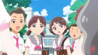 Purirun And Meroron Enter The School As Humans..wmv