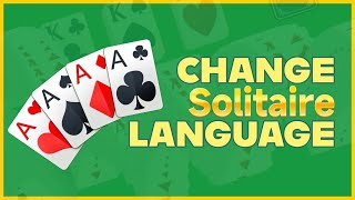 How to Change Language on Solitaire Game App 2023? screenshot 2