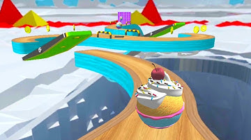 Going Balls Gameplay | All Levels #598