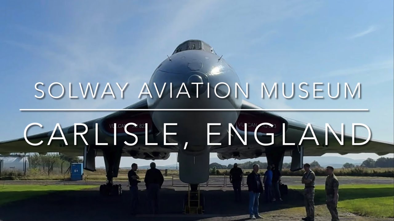Solway Aviation Museum, Carlisle, England 🏴󠁧󠁢󠁥󠁮󠁧󠁿