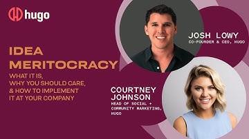 Idea Meritocracy: What it is, Why you Should Care, and How to Implement it at Your Company.