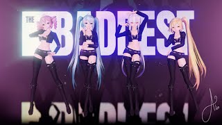 【MMD MOTION DL】 K/DA 'THE BADDEST'