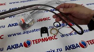 Однофазный ТЭН 2,7 кВт для бойлеров BAXI Premier Plus 100, 150, 200, 300 л (95606963) видео Бойлер косвенного нагрева BAXI Premier Plus 100