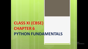 Python Fundamentals Class 11 Computer Science | Keywords, Identifiers and Literals