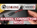 Eachine EV800D Barrel Connector Battery Mod!