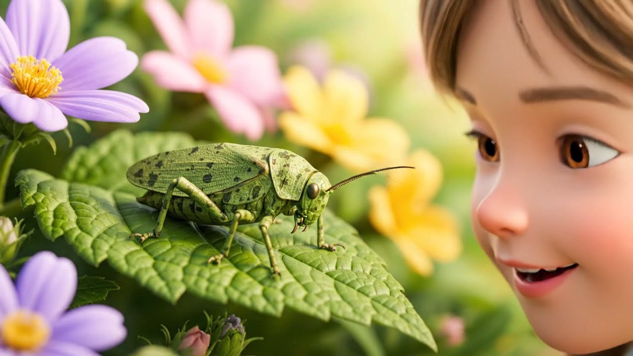 The Quiet Leaf Insect Stayed Still | Nursery Rhymes for Kids & Baby Songs