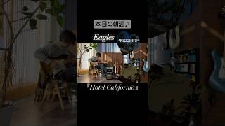 Hotel California / Eagles #shorts #eagles #hotelcalifornia #guitarcover #guitarsolo #弾いてみた
