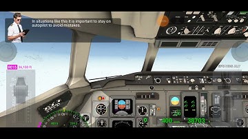 AIRLINE COMMANDER - LICENSE TEST I ( change - auto pilot - advanced ) BOEING MD - 90