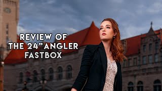 Review of the 24" Angler FastBox (Cheaper Profoto Clic Softbox Octa?) screenshot 4