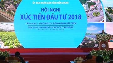 Thủ tướng Nguyễn Xuân Phúc dự Hội nghị Xúc tiến đầu tư Tiền Giang