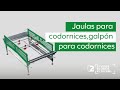 JAULAS PARA CODORNICES, GALPÓN PARA CODORNICES  INFORMACIÓN TÉCNICA DE ZUCAMI, LA AVICULTURA MODERNA