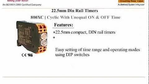 SELEC TIMER 800XC TIMER