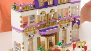 Heartlake Grand Hotel - LEGO Friends - On the Table 41101