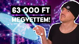 Légdob 63 000 Ft-ért | A legjobb karácsonyi ajándék? | Kipróbáltam #3