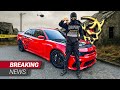 CUTTING UP THROUGH THE TRENCHES IN MY 1000HP DODGE DEMON CHARGER NO HOOD 
