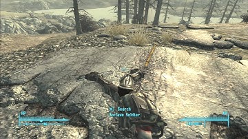 Fallout 3 Fighting Enclave Soldier Before Meeting Dad???