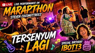 😱 SUARA PENONTON PECAH!! Steven Coconuttreez — Tersenyum Lagi LIVE on MARAPTHON 🔥