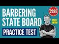 Barber State Board Exam Review 2026: Master Sanitation Laws, Regulations & Licensing Prep