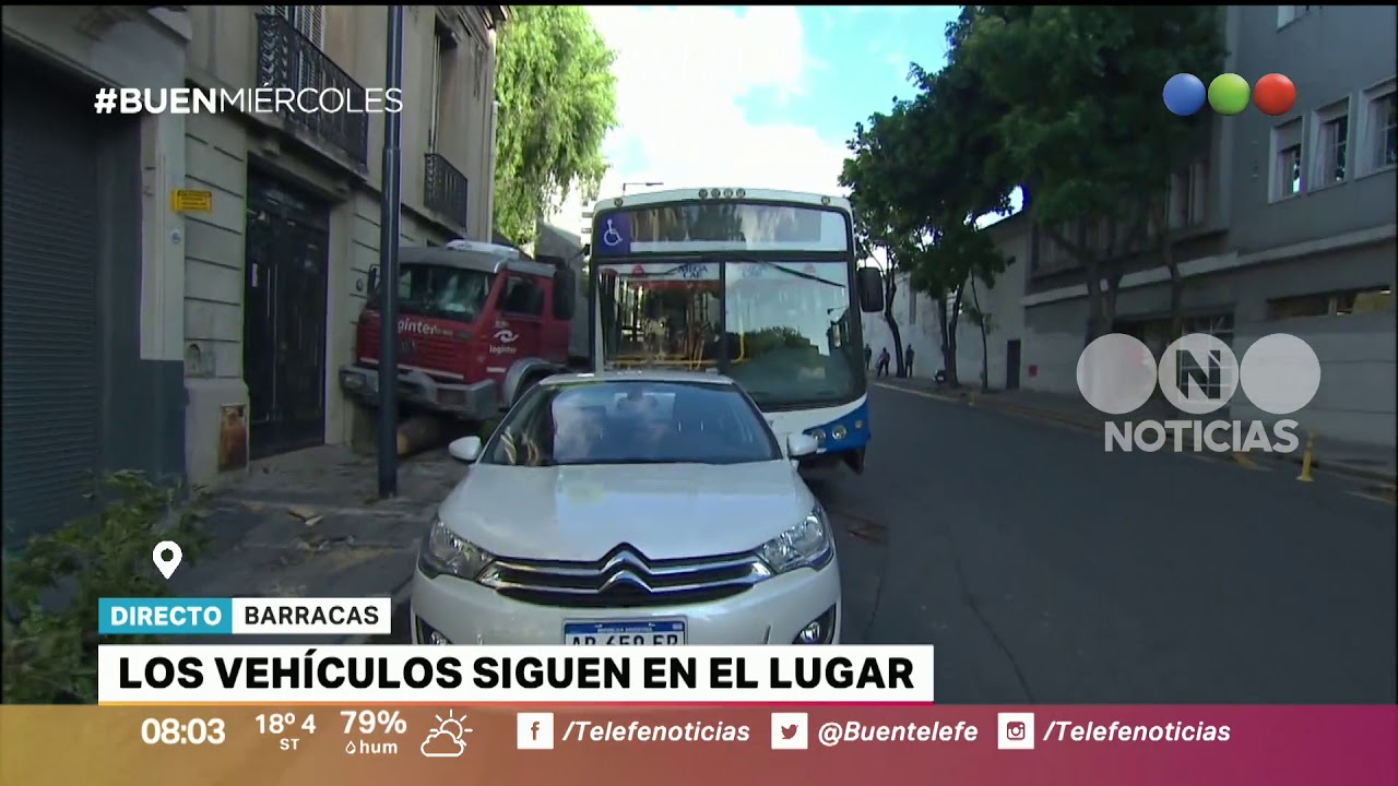 Impresionante choque de un colectivo – Buen Telefe autodesk
