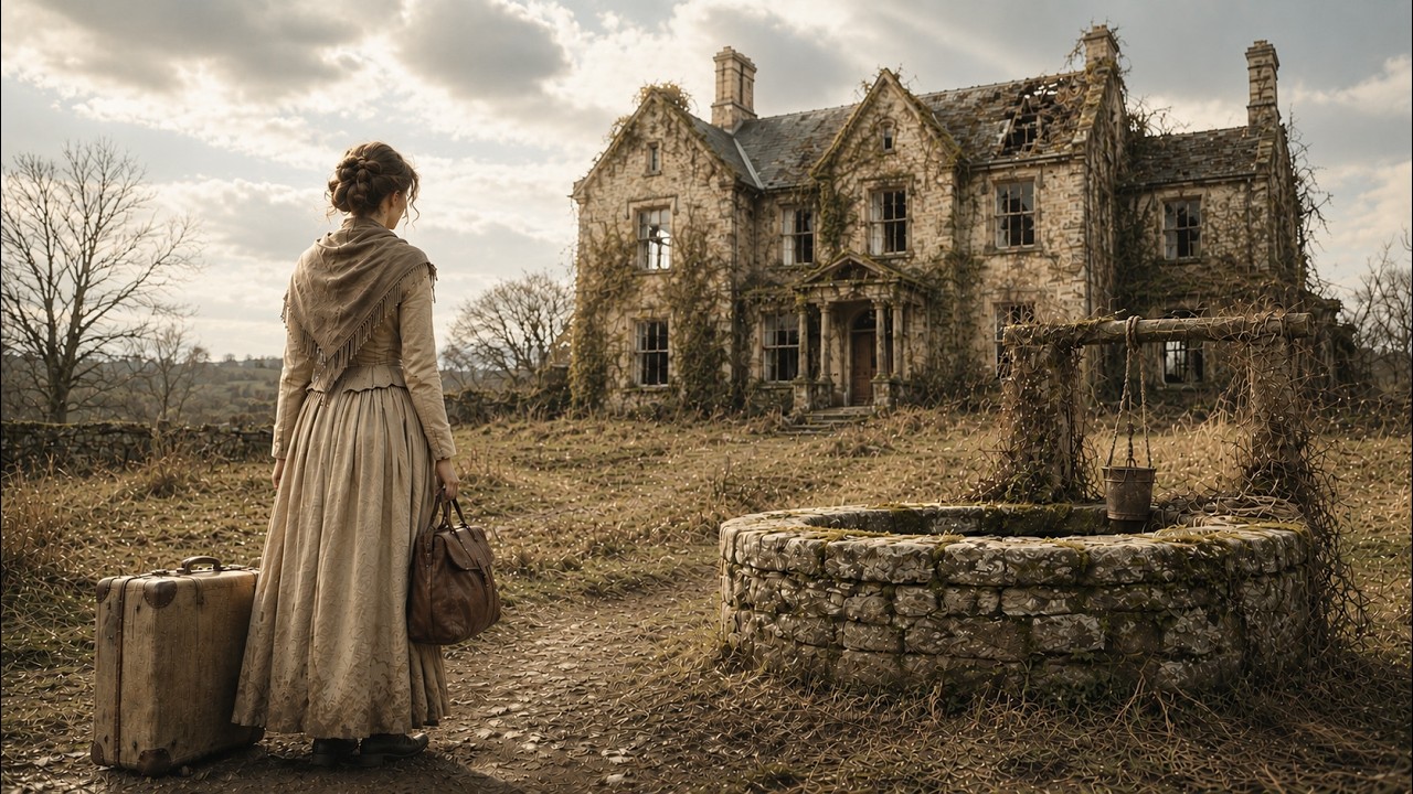 The solicitor handed me a cloth bag with ten pounds and a deed to a dry well my brothers had mocked. “That’s all your father left you,” Thomas said with a smirk, and I watched them walk away with...