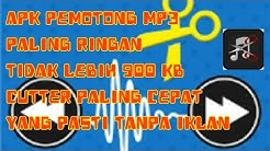 Aplikasi mp3 cutter paling ringan paling mantap  - Durasi: 1:49. 