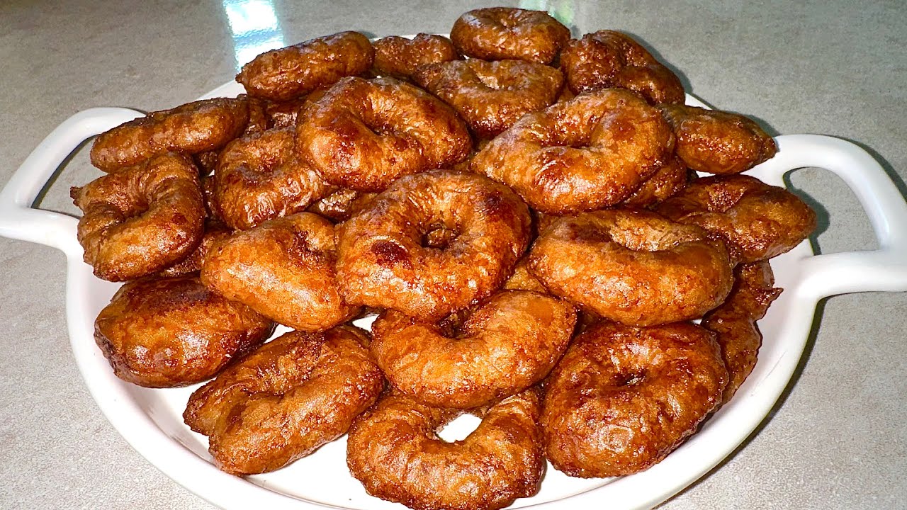 Kuih Peneram Guna Sukatan Cawan