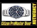 Citizen Promaster Diver watch- Nutnfancy
