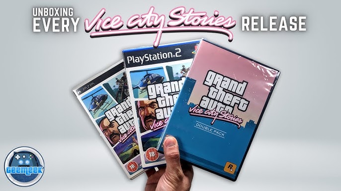 GRAND THEFT AUTO DOUBLE PACK: LIBERTY CITY STORIES / VICE CITY STORIES -  PLAYSTA - GTIN/EAN/UPC 710425375873 - Cadastro de Produto com Tributação e  NCM - Cosmos