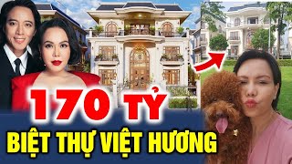 LÓA MẮT trước Biệt Thự 170 Tỷ của Nghệ Sĩ Việt Hương vừa hoàn thành - TIN GIẢI TRÍ
