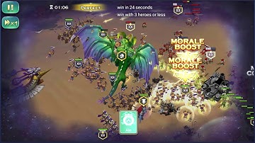 Art of Conquest - Rakan - Void Level 104 - Perfect