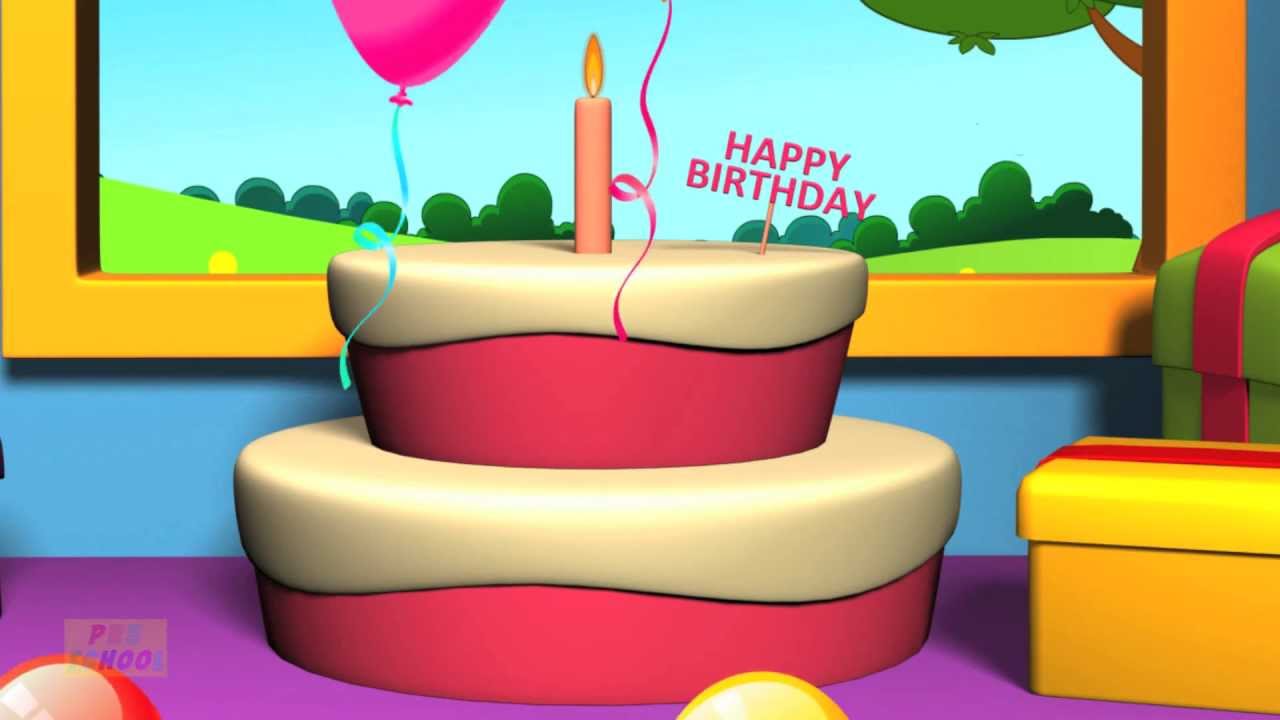 Happy Birthday Song - YouTube