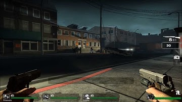 Left 4 Dead: Expert No Mercy w/Commentary & Bots Parts 1 & 2