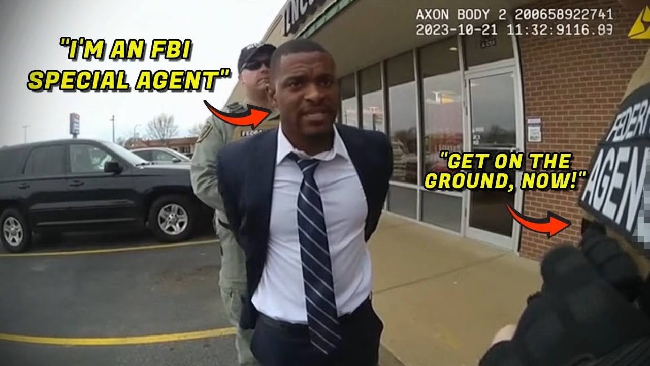 Fed Officers Handcuff Off-Duty Black FBI Agent — They Ignore His Badge, Jury Awards $11.2M