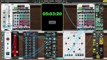 moonlight shores - 10 minute ambient drone - Voltage Modular