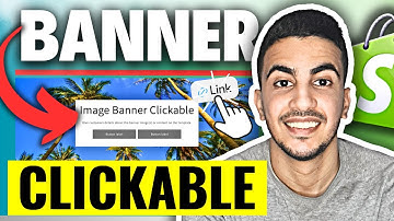 How To Make The Image Banner Clickable In Shopify (Updated 2025)