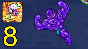 Super Toss the Turtle - Gameplay Walkthrough Part 8 (iOS, Android)