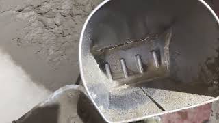 видео: Штукатурный день 1. Тест хоппер ковша, первые впечатления. картинка: Штукатурный день 1. Тест хоппер ковша, первые впечатления.