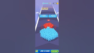 Count Master #shorts #3dgames #bestandroidgames #iosgameplay #bounce #countmaster #android #gameplay