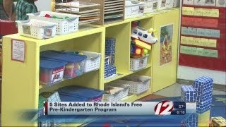 Five new free Pre-K sites