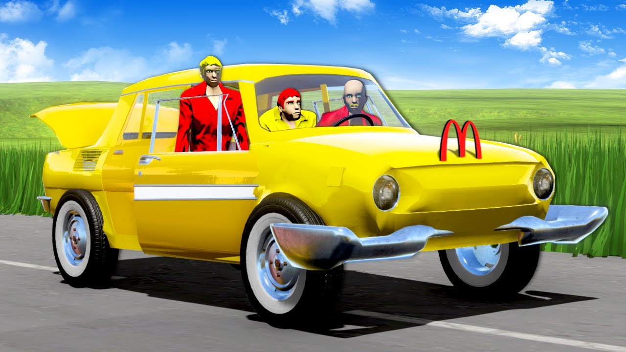 I Built the STRANGEST CAR in the Long Drive! YouTube