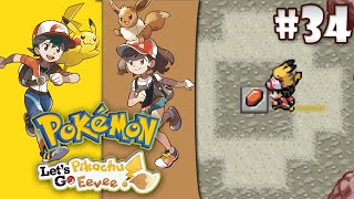 Pokémon Let's GO Pikachu & Eevee 8.0 (GBA) | #34 COMO CONSEGUIR EL RUBI, IRIS TICKET Y MO07 CASCADA